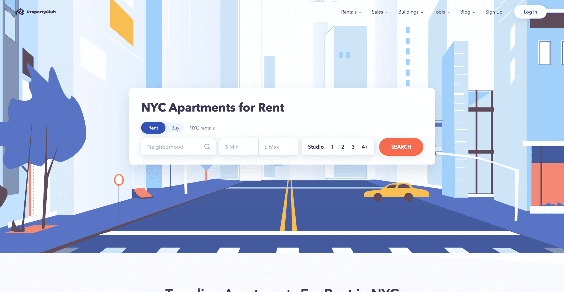NYC apartment search, reimagined