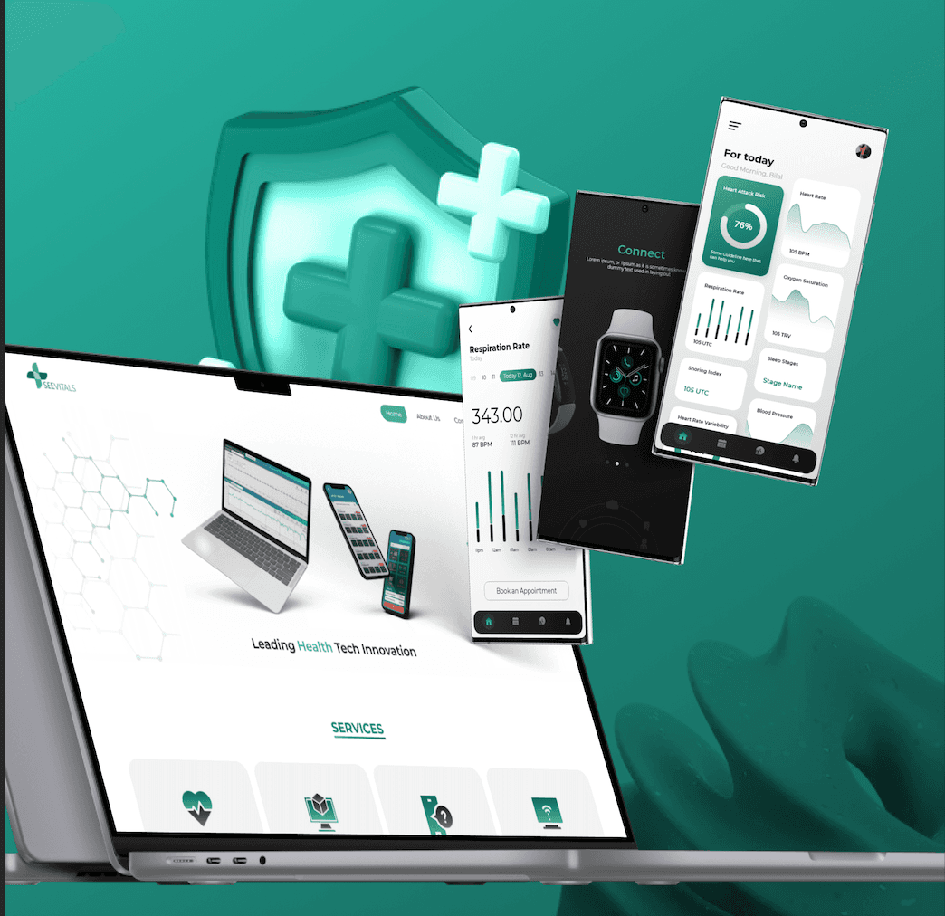 SeeVitals: health tech innovation multi-device platform
